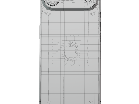 Iphone 17 Air Modello 3D