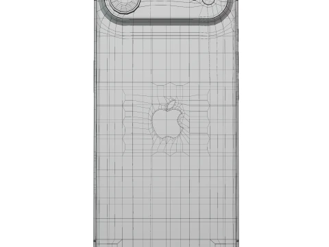 Iphone 17 Air 3D Model