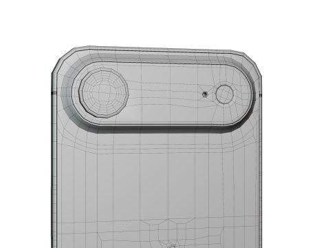 Iphone 17 Air Modello 3D