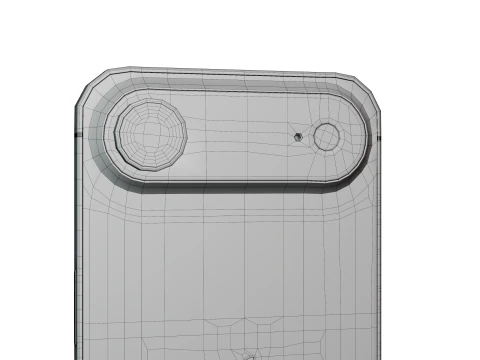 Iphone 17 Air 3D Model