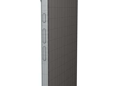 Iphone 17 Air Modello 3D