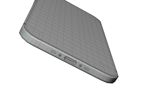 Iphone 17 Air Modello 3D