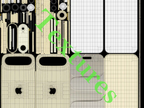 Iphone 17 Air 3D Model