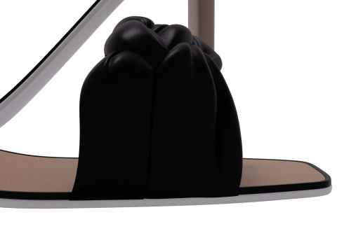 Heel sandals 3D 模型