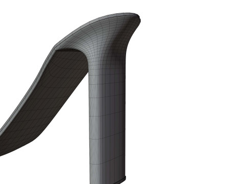 Heel sandals 3D 模型
