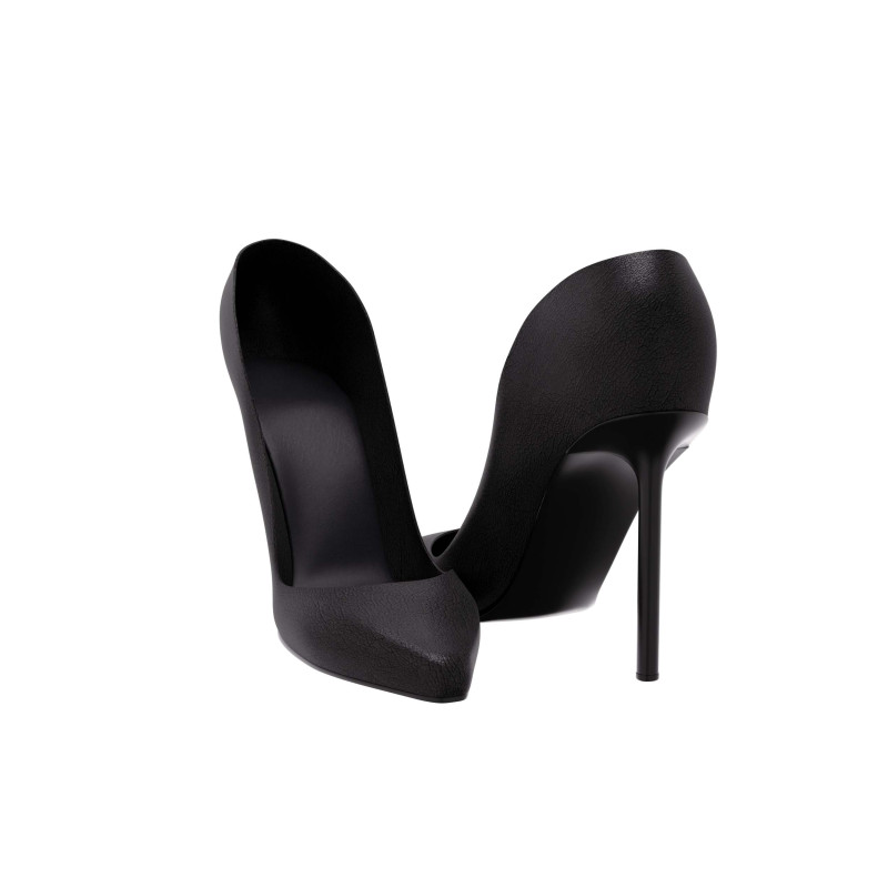High Heels Modello 3D .c4d .max .obj .3ds .fbx .stl .blend