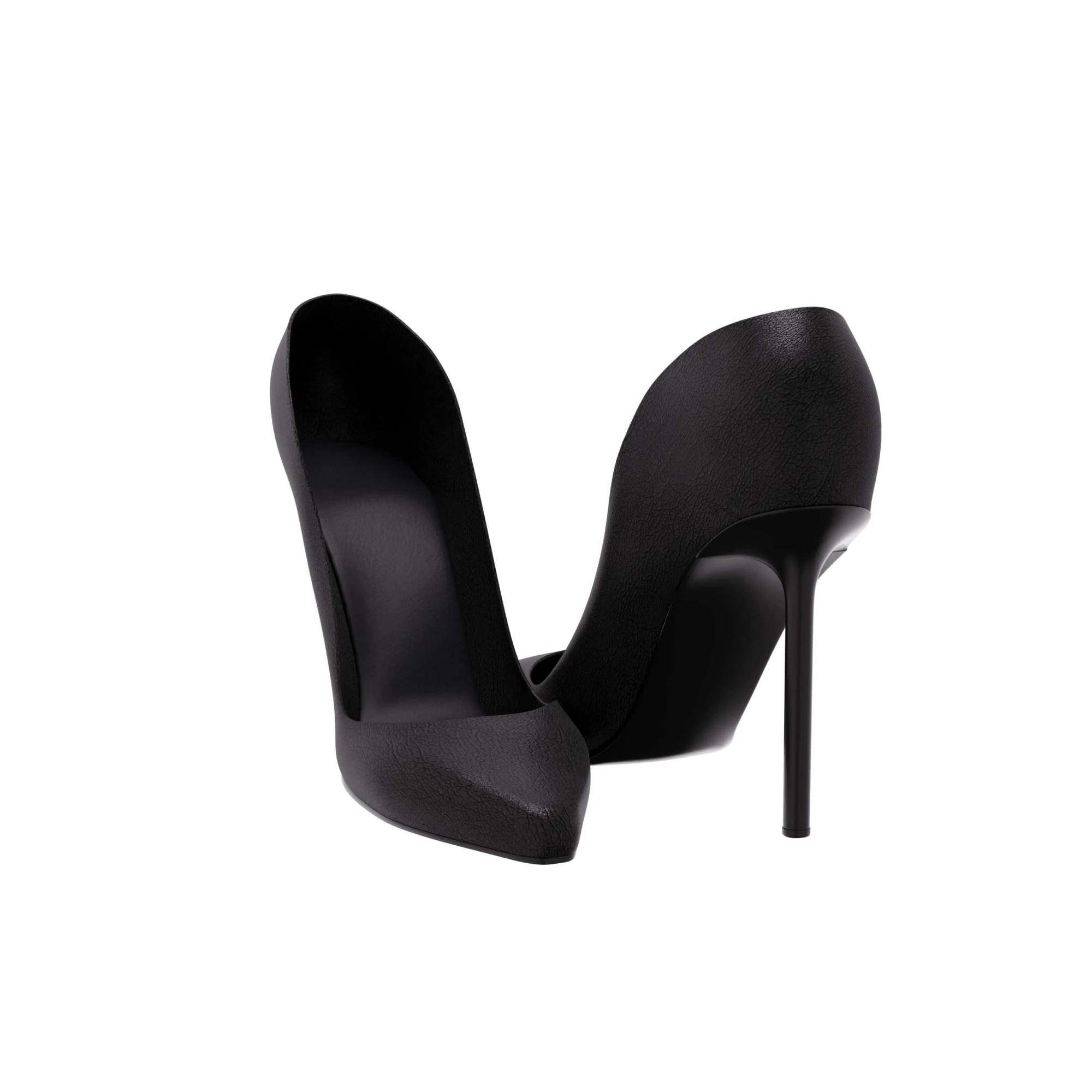 High Heels 3D Model .c4d .max .obj .3ds .fbx .stl .blend 
