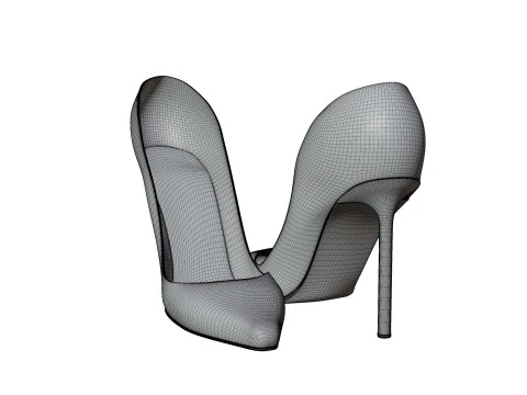 High Heels 3D Model