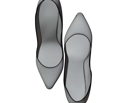 High Heels Modello 3D