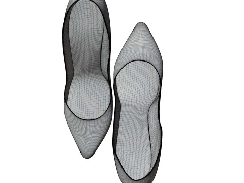 High Heels 3D Model