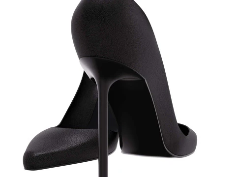High Heels 3D Model