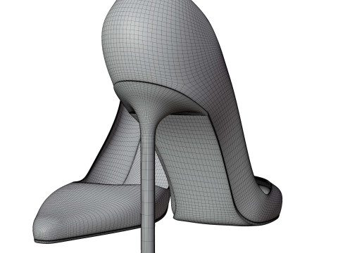 High Heels Modello 3D