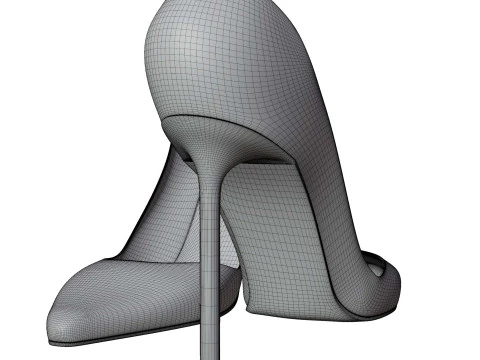 High Heels 3D Model