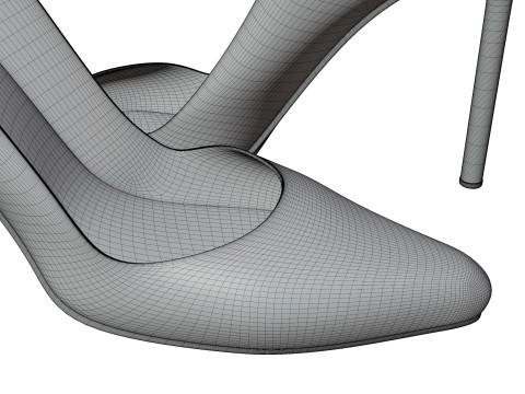High Heels Modello 3D