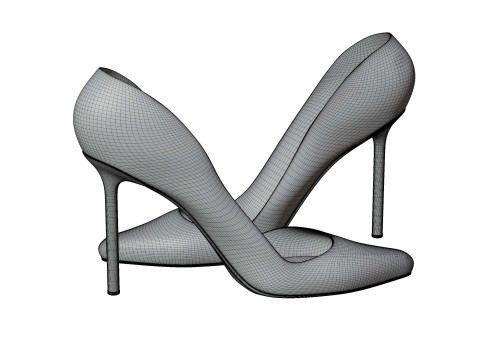 High Heels Modello 3D