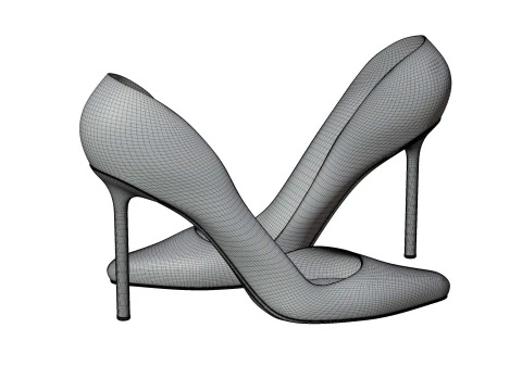 High Heels 3D Model