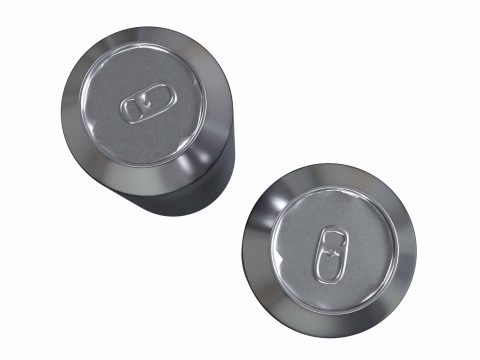 Kaleng Aluminium Model 3D