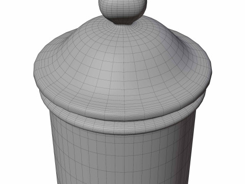 Basilica Model 3D