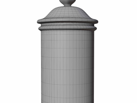Basilica Model 3D