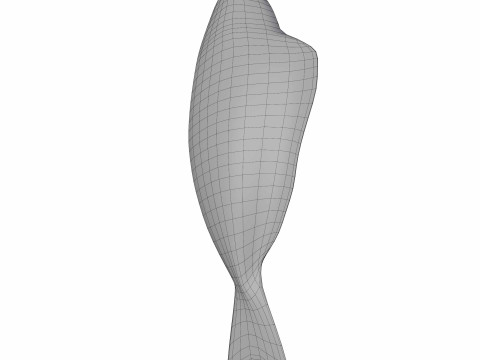 Bream Fish Model 3D