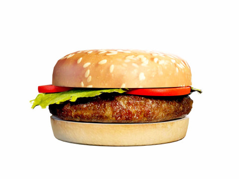 Burger 3D Modell