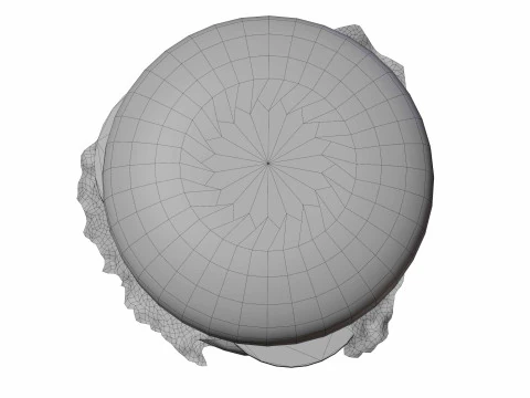 Burger 3D Model