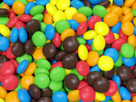 Candy Bowl 3D 模型