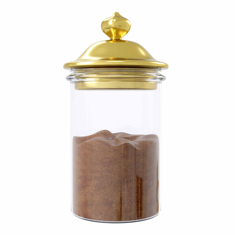 Chili Spice Jar Modello 3D .c4d .max .obj .3ds .fbx .stl .blend