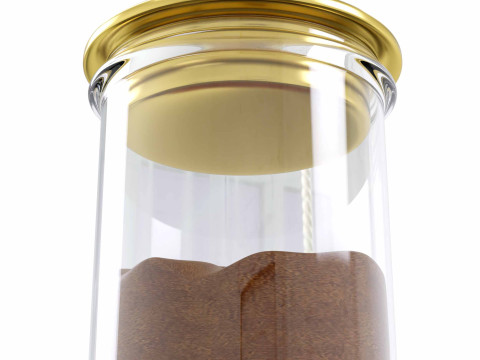 Chili Spice Jar Modello 3D