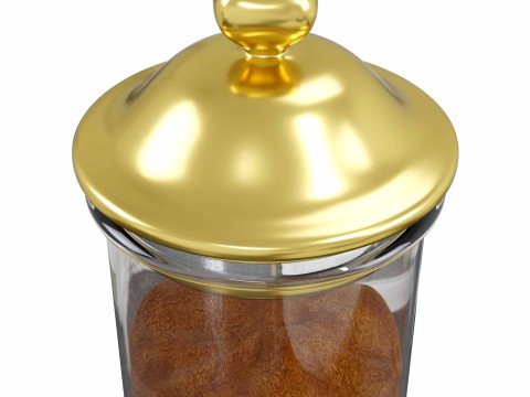 Chili Spice Jar Modello 3D
