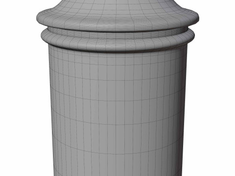 Chili Spice Jar Modello 3D