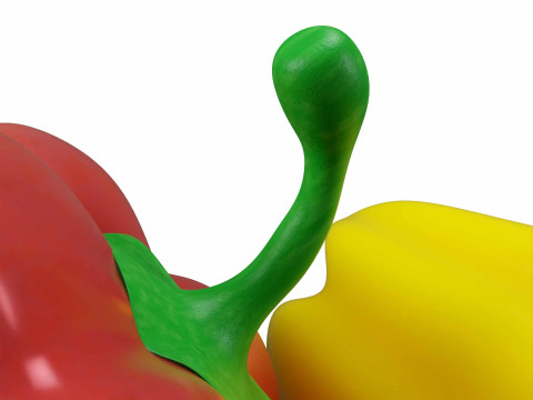 Capsicum Modèle 3D