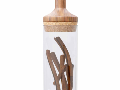 Cinnamon Jar 3D Модель