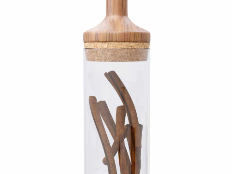 Банка с корицей 3D Модель