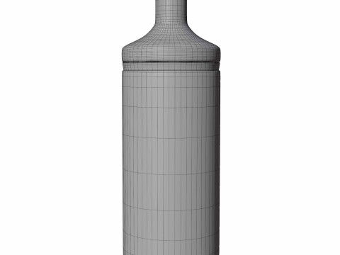 Cinnamon Jar 3D Model