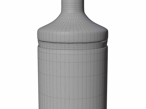 Cinnamon Jar 3D Model