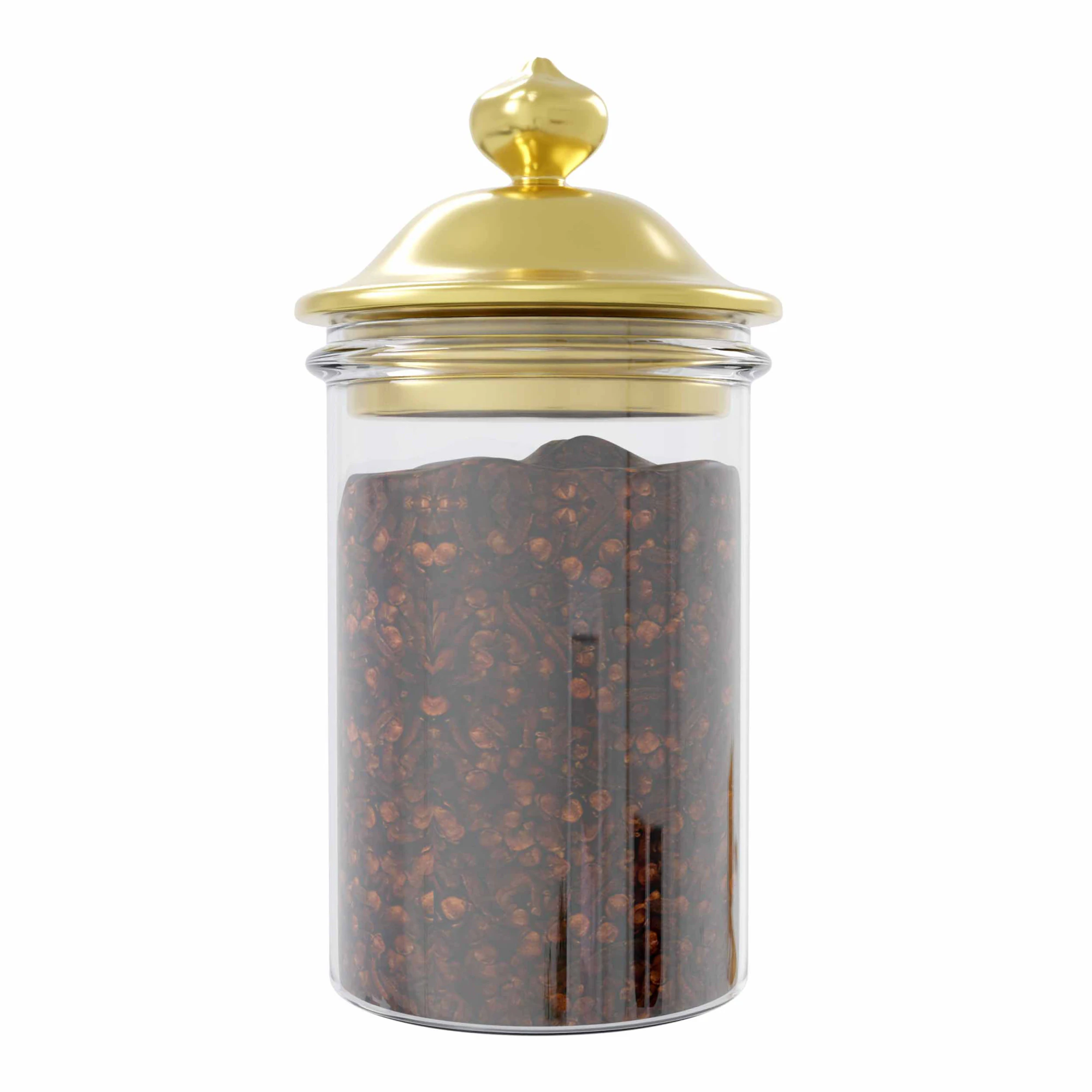 Clove Jar 3D Model .c4d .max .obj .3ds .fbx .stl .blend 