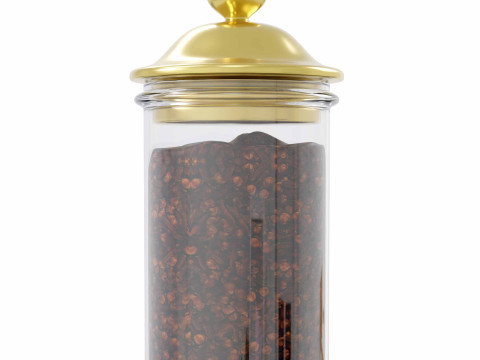 Clove Jar 3D Модель