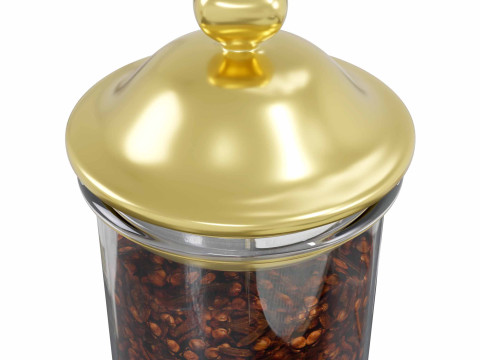 Clove Jar 3D 모델