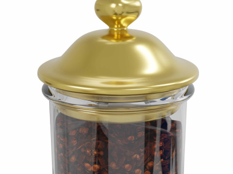 Clove Jar 3D 모델