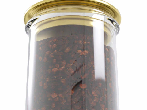 Clove Jar 3D Model