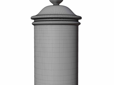 Clove Jar 3D 모델