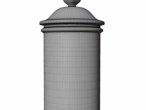 Clove Jar 3D Model