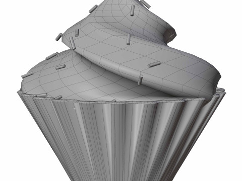 Cupcake Modello 3D