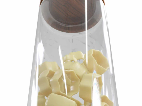 Dry Pasta 3D Model