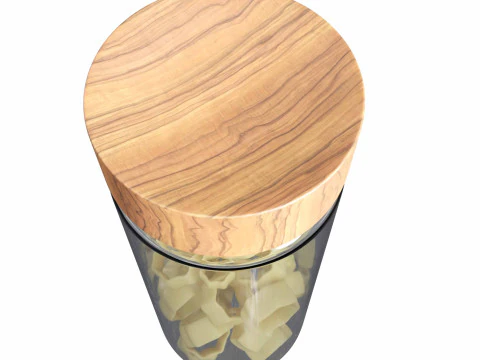 Dry Pasta 3D Model