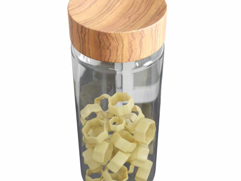 Dry Pasta 3D Model