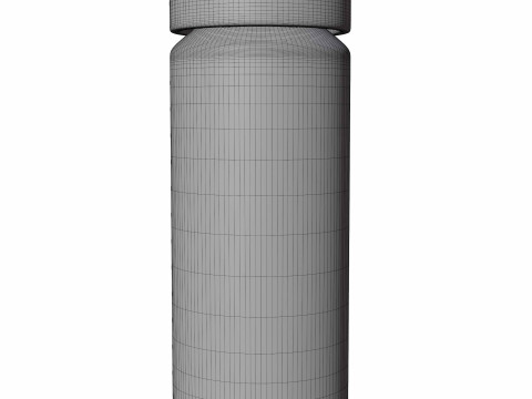 干意大利面 3D 模型