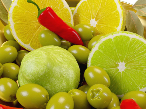 Fruit Bowl 3D Model