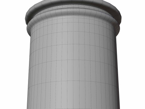 Jar Coriander Model 3D